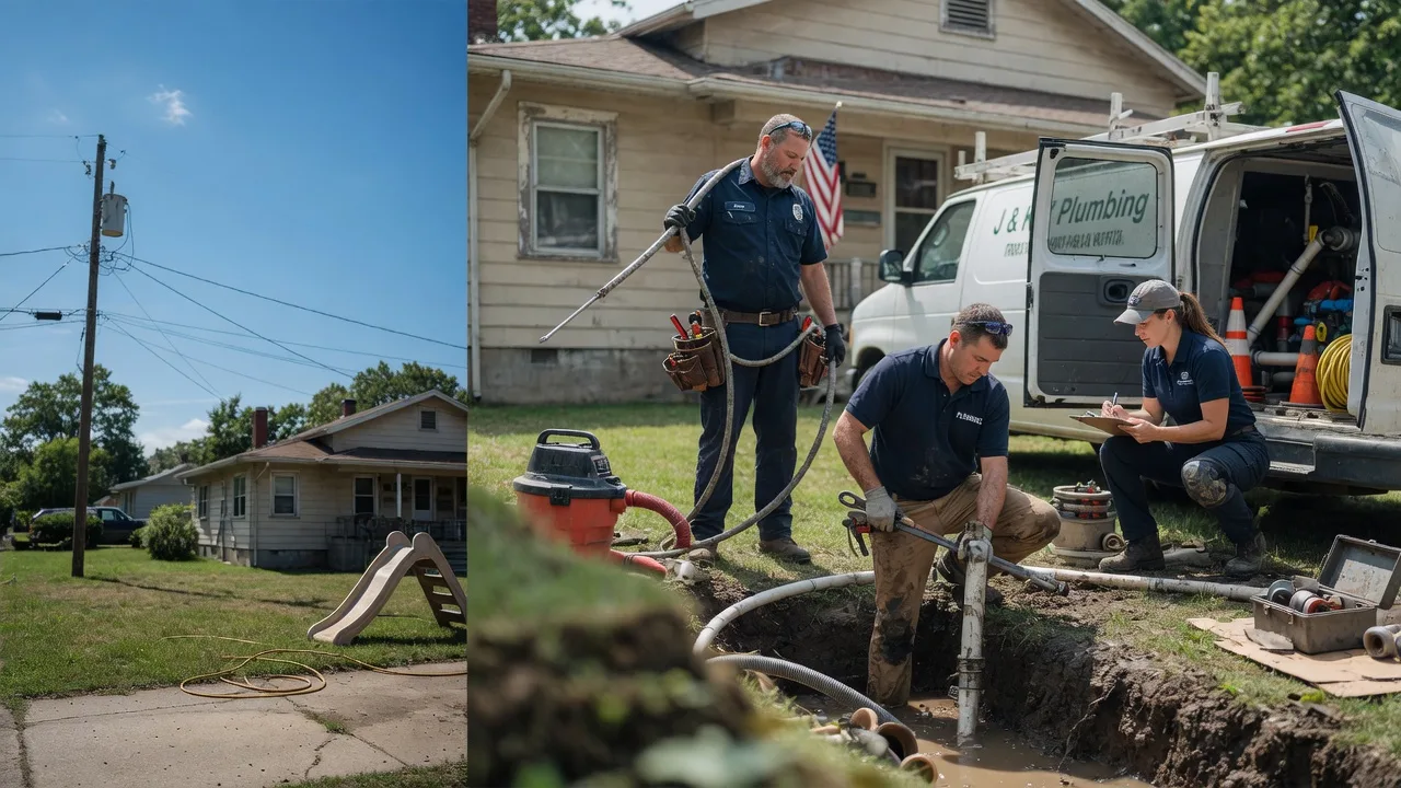 Drain Cleaning in Warner, SD near me